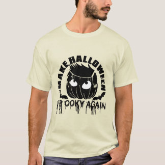 Make Halloween Spooky Again T SHIRT DESIGN