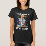 Make Hanukkah Great Again Jewish Ugly Chanukah Swe T-Shirt<br><div class="desc">Make Hanukkah Great Again Jewish Ugly Chanukah Sweater</div>