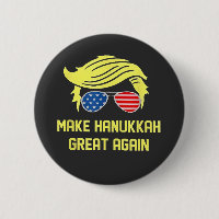 Make Hanukkah Great Again Trump Jewish