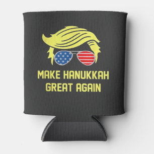 Make Hanukkah Great Again Trump Jewish  Can Cooler
