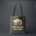 Make Hanukkah Great Again Trump Jewish  Tote Bag<br><div class="desc">jewish hanukkah,  hanukkah,  Trump election,  Trump won,  inauguration day,  conservative jewish,  political humor,  Trump presidency,  MAGA Christmas,  election victory 2024.</div>