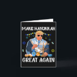 Make Hanukkah Great Again Trump Jewish Ugly Chanuk Card<br><div class="desc">Make Hanukkah Great Again Trump Jewish Ugly Chanukah Sweater</div>