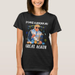 Make Hanukkah Great Again Trump Jewish Ugly Chanuk T-Shirt<br><div class="desc">Make Hanukkah Great Again Trump Jewish Ugly Chanukah Sweater 2</div>