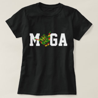 MAKE HAWAII GREAT AGAIN KANAKA SHAKA- PLAY ON MAGA T-Shirt