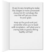 Make Healthy Choices Cards (Inside (Right))