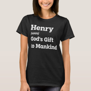 Make Henry Smile With This Funny Name Definition T-Shirt