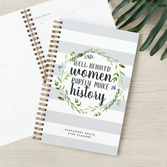 Make History | Personalized Planner (Creator Uploaded)