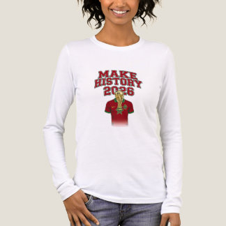 Make history tshirt for women