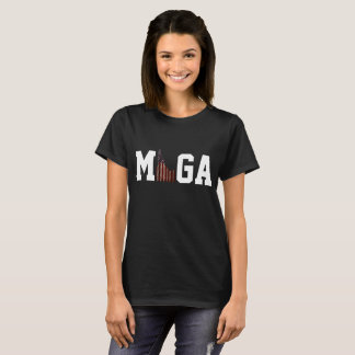 MAKE IDAHO GREAT AGAIN US FLAG - PLAY ON MAGA T-Shirt