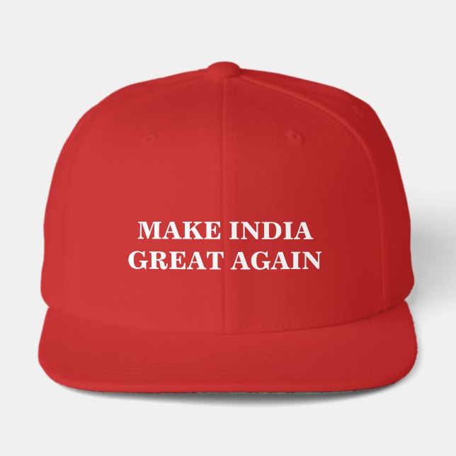 Make India Great Again Native American Political Visor (Front)
