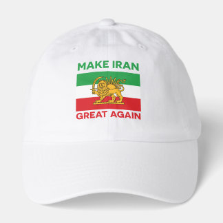 Make Iran Great Again Persian II Hat