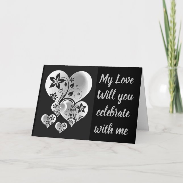 **MAKE IT A DAY YOU'LL NEVER FORGET** HOLIDAY CARD (Front)