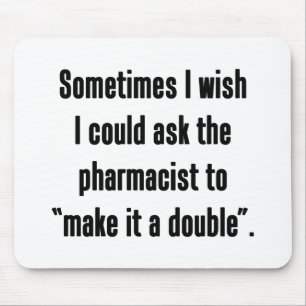 Make It A Double Mouse Pad