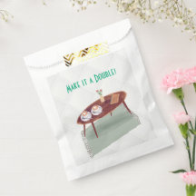 Make it a Double- Twins Coffee Themed Baby Shower