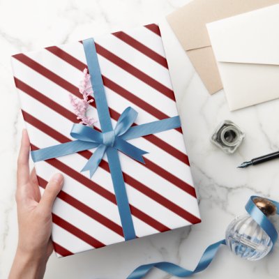 Make It a Lovely Night – Red Like Your Love Wrapping Paper