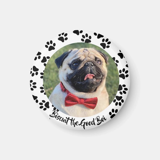 Make It a Puppy Dog  Magnet (Front)