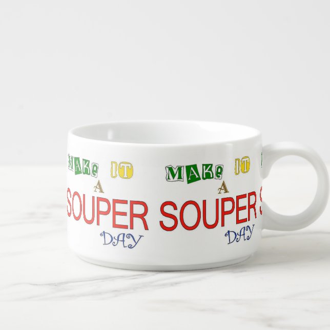 Make It a Souper Day Bowl (Left)