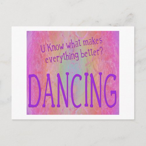 Make it all better _ DANCE Postcard