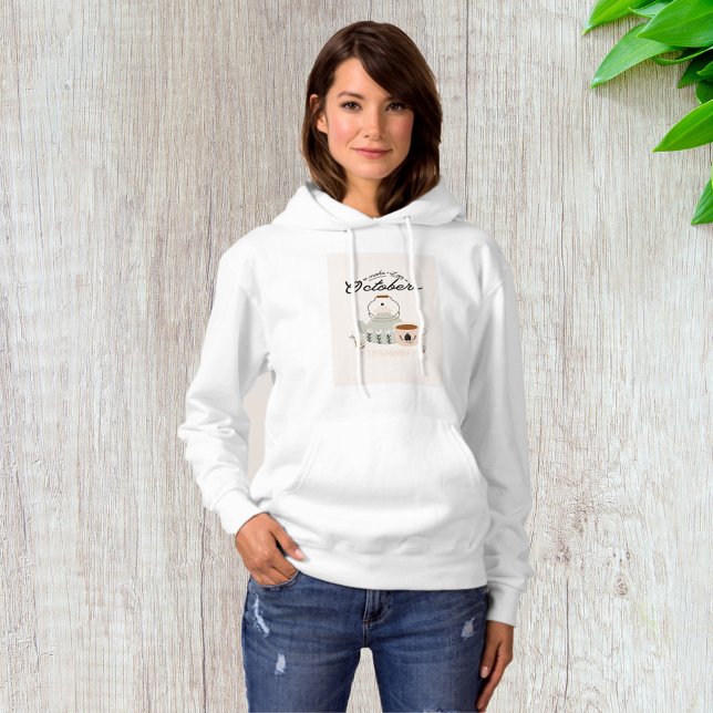 Make It An October To Remember Hoodie (Creator Uploaded)