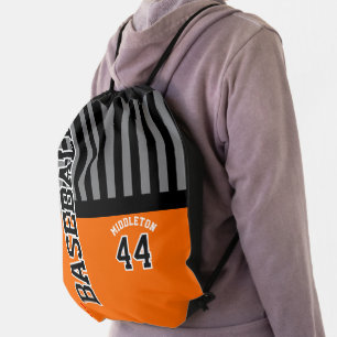 Make it Any Sport - Customizable Drawstring Bag