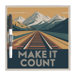 Make It Count Dry Erase Board