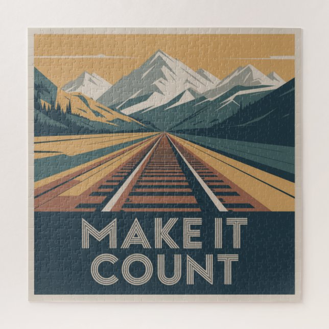 Make It Count Jigsaw Puzzle (Vertical)