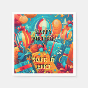 Make it Epic! Napkins