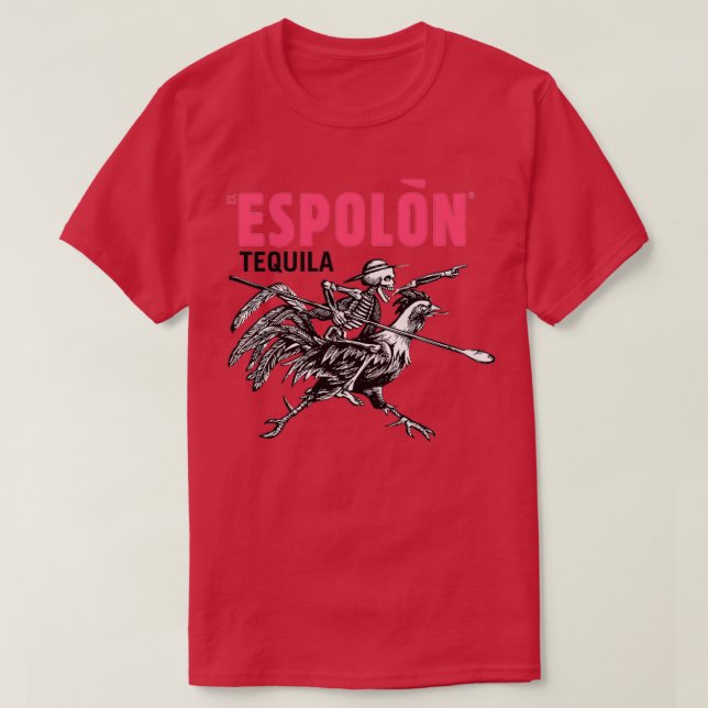 Make It Fast With Espolon  T-Shirt (Design Front)