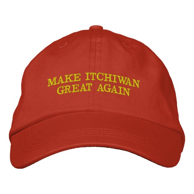 MAKE IT GREAT AGAIN  HAT (Front)