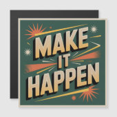 Make It Happen (Front/Back)