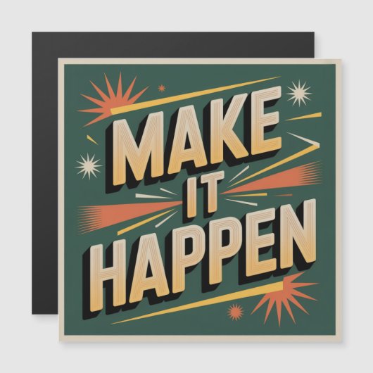 Make It Happen (Front/Back)