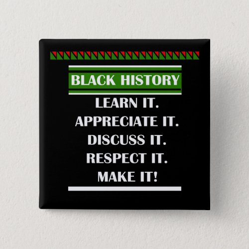 Make It Happen BHM Button