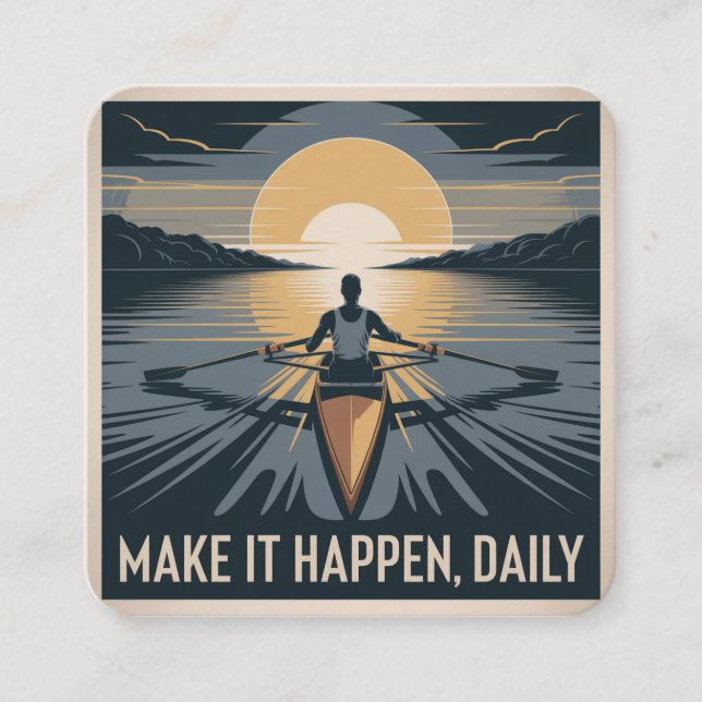 Make It Happen, Daily Enclosure Card (Front)