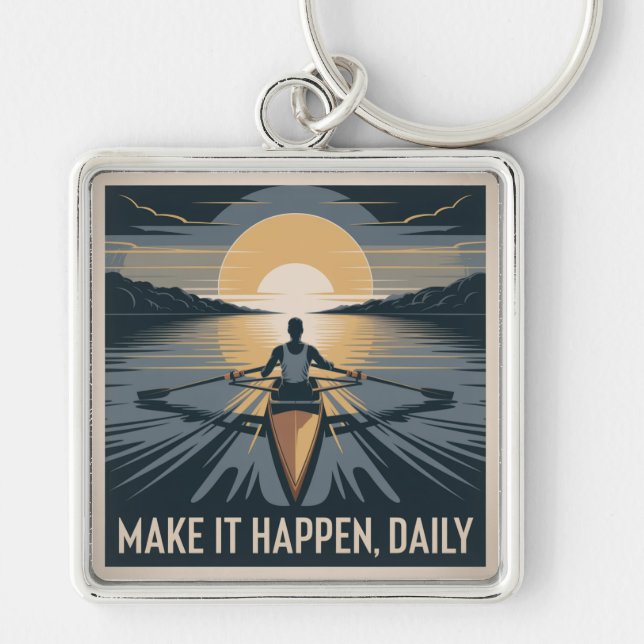 Make It Happen, Daily Keychain (Front)