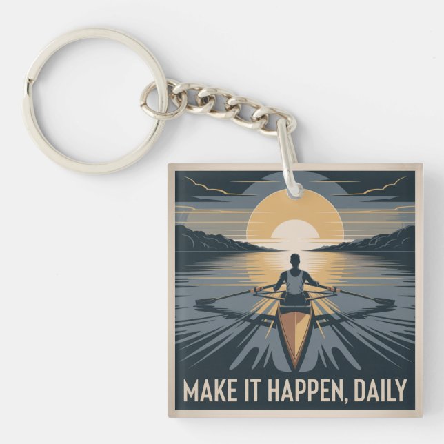 Make It Happen, Daily Keychain (Front)