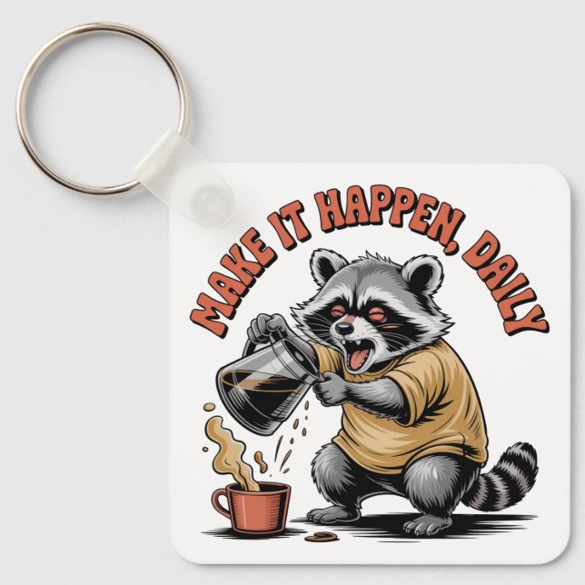 Make It Happen, Daily Keychain (Front)