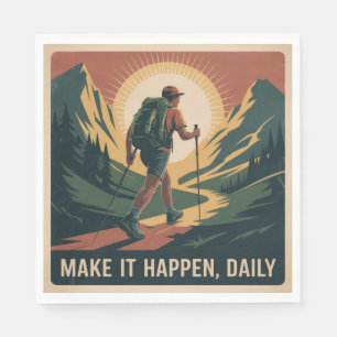 Make It Happen, Daily Napkins