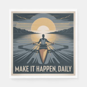 Make It Happen, Daily Napkins