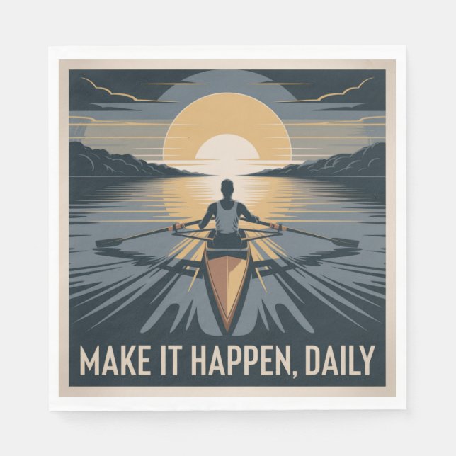 Make It Happen, Daily Napkins (Front)