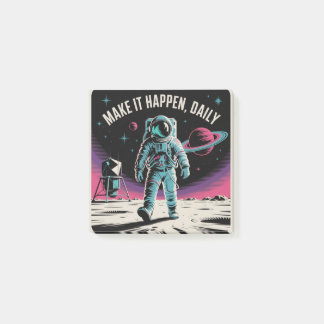 Make It Happen, Daily Post-it Notes