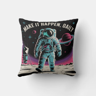 Make It Happen, Daily Throw Pillow