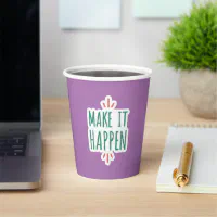 Cool paper cups on sale