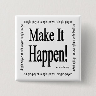 Make It Happen Pin
