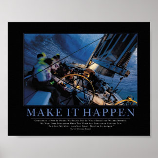 Make It Happen Poster