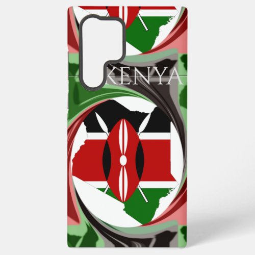 Make it Kenyan Embrace the Beauty and Spirit of th Samsung Galaxy S22 Ultra Case