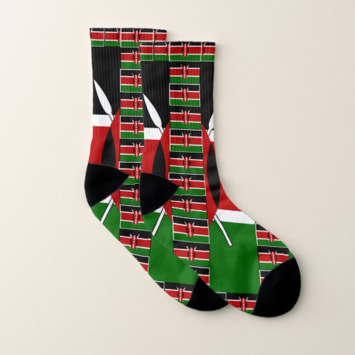 Make it Kenyan Socks