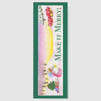Make it Merry! Angel Bookmark
