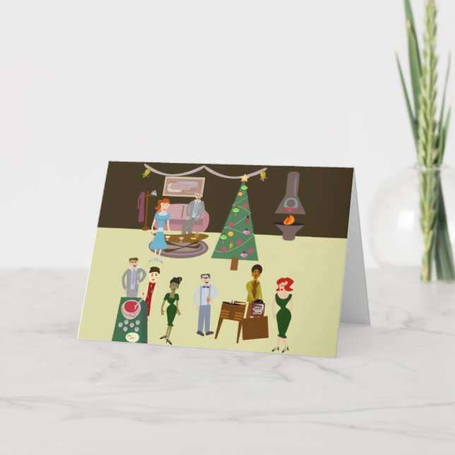 Make It Merry! Holiday Card (Front)