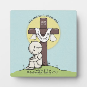 Make it Personal Plaque