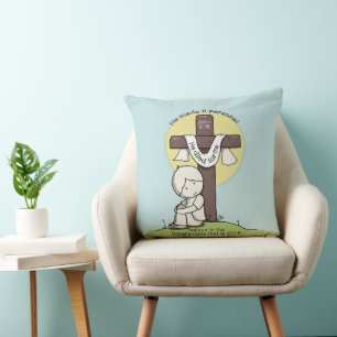 Make it Personal Throw Pillow